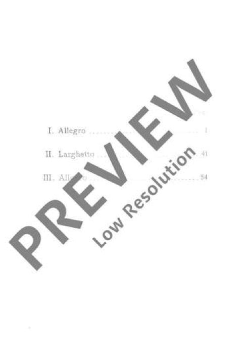 Concerto No. 27 Bb major KV 595 莫札特 協奏曲 大調 總譜 歐伊倫堡版 | 小雅音樂 Hsiaoya Music