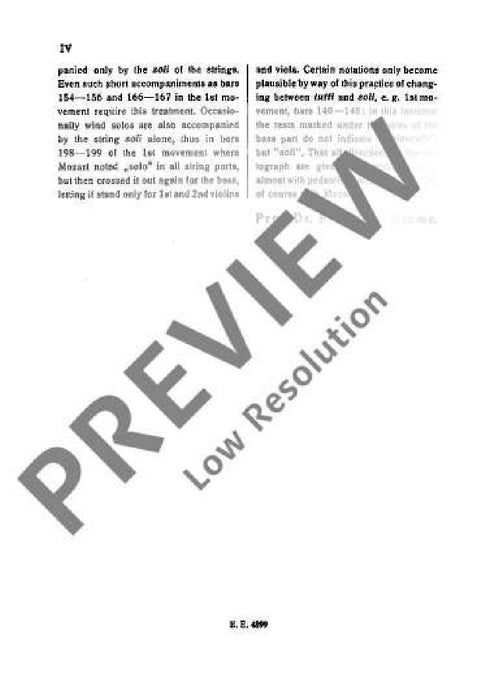 Concerto No. 27 Bb major KV 595 莫札特 協奏曲 大調 總譜 歐伊倫堡版 | 小雅音樂 Hsiaoya Music