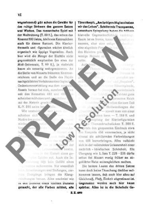 Concerto No. 27 Bb major KV 595 莫札特 協奏曲 大調 總譜 歐伊倫堡版 | 小雅音樂 Hsiaoya Music