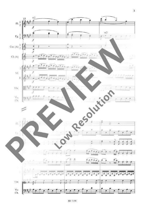 Concerto A major KV 622 莫札特 協奏曲大調 總譜 歐伊倫堡版 | 小雅音樂 Hsiaoya Music