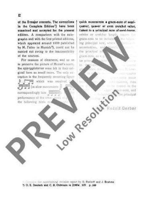 Concerto G major KV 313 莫札特 第一號長笛協奏曲 總譜 歐伊倫堡版 | 小雅音樂 Hsiaoya Music