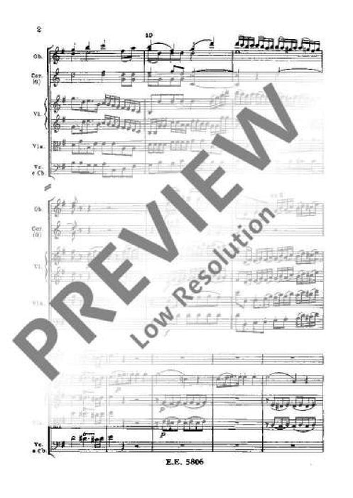 Concerto G major KV 313 莫札特 第一號長笛協奏曲 總譜 歐伊倫堡版 | 小雅音樂 Hsiaoya Music