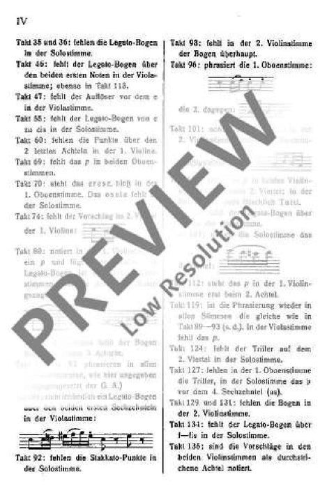 Concerto Bb major KV 191 莫札特 協奏曲大調 總譜 歐伊倫堡版 | 小雅音樂 Hsiaoya Music