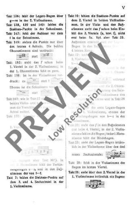 Concerto Bb major KV 191 莫札特 協奏曲大調 總譜 歐伊倫堡版 | 小雅音樂 Hsiaoya Music