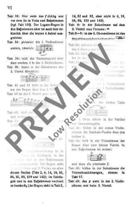 Concerto Bb major KV 191 莫札特 協奏曲大調 總譜 歐伊倫堡版 | 小雅音樂 Hsiaoya Music