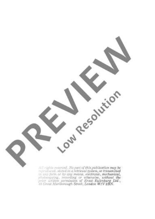 Variations on a Rococo Theme op. 33 柴科夫斯基．彼得 羅可可主題變奏曲 總譜 歐伊倫堡版 | 小雅音樂 Hsiaoya Music