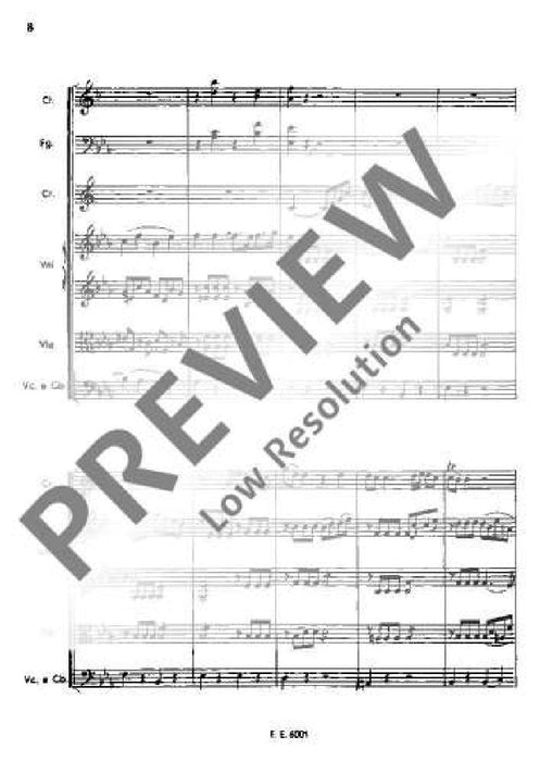 Horn-Concerto Eb major K 447 莫札特 法國號協奏曲大調 總譜 歐伊倫堡版 | 小雅音樂 Hsiaoya Music