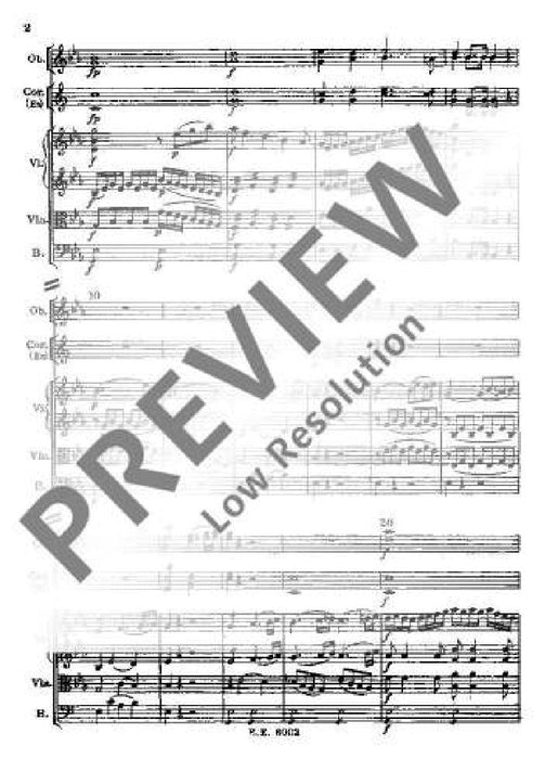 Horn Concerto No. 2 Eb major KV 417 莫札特 法國號協奏曲 大調 總譜 歐伊倫堡版 | 小雅音樂 Hsiaoya Music