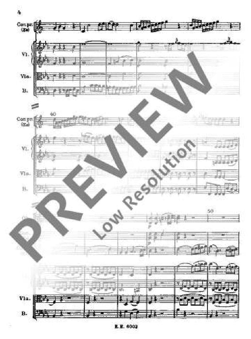 Horn Concerto No. 2 Eb major KV 417 莫札特 法國號協奏曲 大調 總譜 歐伊倫堡版 | 小雅音樂 Hsiaoya Music