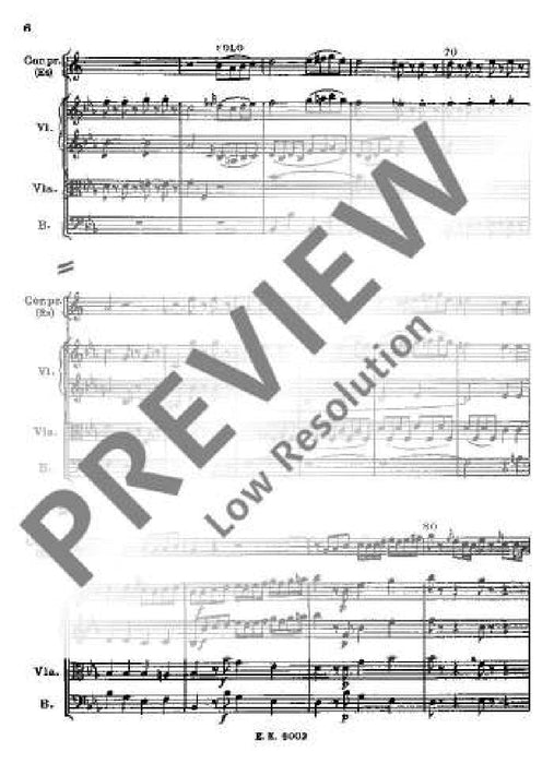 Horn Concerto No. 2 Eb major KV 417 莫札特 法國號協奏曲 大調 總譜 歐伊倫堡版 | 小雅音樂 Hsiaoya Music