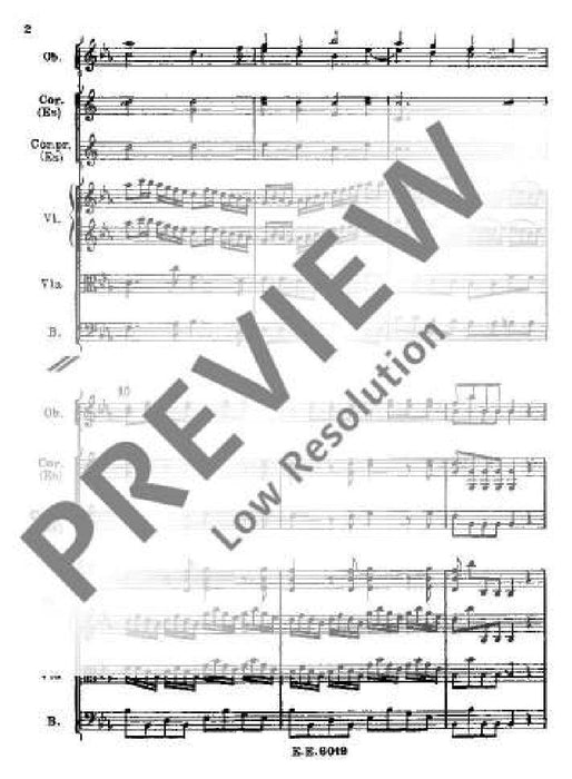 Horn Concerto No. 4 Eb major KV 495 莫札特 法國號協奏曲 大調 總譜 歐伊倫堡版 | 小雅音樂 Hsiaoya Music