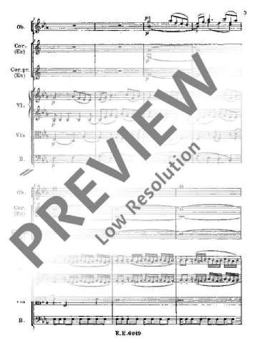 Horn Concerto No. 4 Eb major KV 495 莫札特 法國號協奏曲 大調 總譜 歐伊倫堡版 | 小雅音樂 Hsiaoya Music