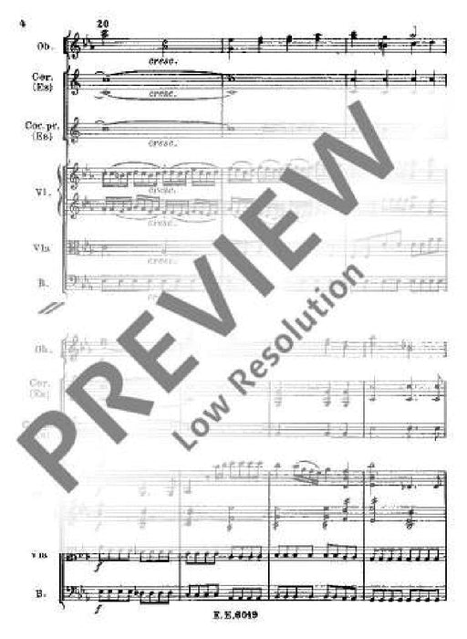 Horn Concerto No. 4 Eb major KV 495 莫札特 法國號協奏曲 大調 總譜 歐伊倫堡版 | 小雅音樂 Hsiaoya Music