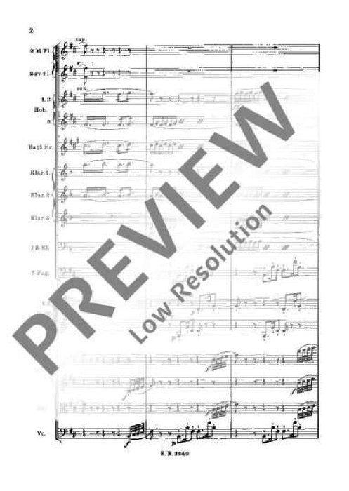 The Valkyrie WWV 86 B The Ride of the Valkyries 華格納．理查 女武神 總譜 歐伊倫堡版 | 小雅音樂 Hsiaoya Music