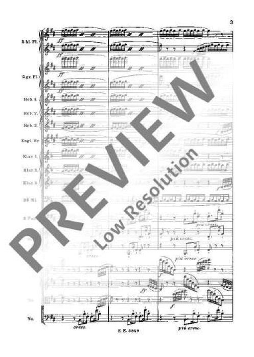 The Valkyrie WWV 86 B The Ride of the Valkyries 華格納．理查 女武神 總譜 歐伊倫堡版 | 小雅音樂 Hsiaoya Music