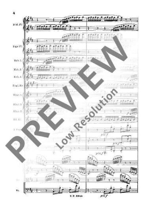 The Valkyrie WWV 86 B The Ride of the Valkyries 華格納．理查 女武神 總譜 歐伊倫堡版 | 小雅音樂 Hsiaoya Music