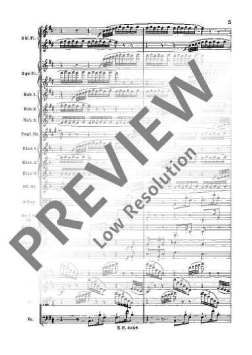 The Valkyrie WWV 86 B The Ride of the Valkyries 華格納．理查 女武神 總譜 歐伊倫堡版 | 小雅音樂 Hsiaoya Music