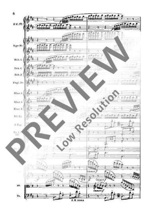 The Valkyrie WWV 86 B The Ride of the Valkyries 華格納．理查 女武神 總譜 歐伊倫堡版 | 小雅音樂 Hsiaoya Music