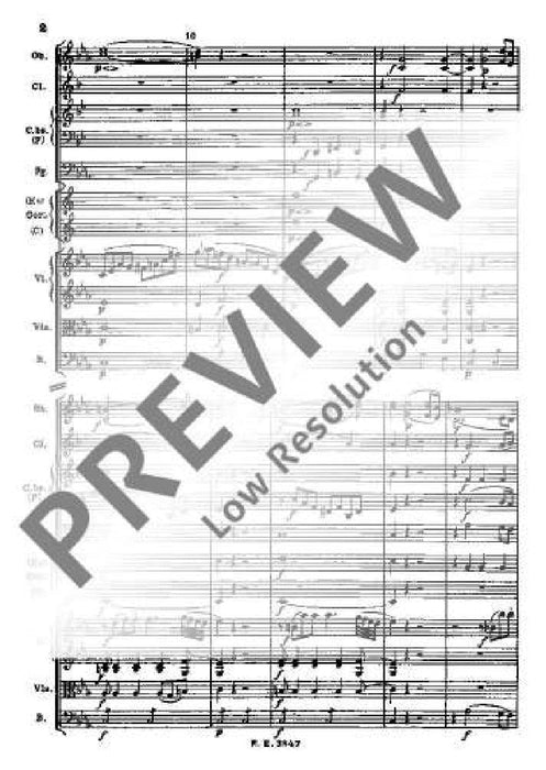 Masonic Funeral Music KV 477 莫札特 總譜 歐伊倫堡版 | 小雅音樂 Hsiaoya Music