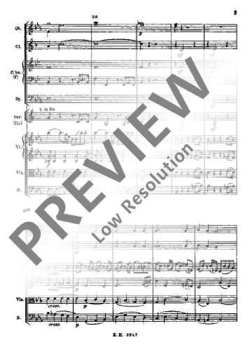 Masonic Funeral Music KV 477 莫札特 總譜 歐伊倫堡版 | 小雅音樂 Hsiaoya Music