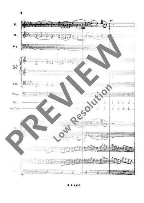 Slavonic March op. 31 CW 42 柴科夫斯基．彼得 進行曲 總譜 歐伊倫堡版 | 小雅音樂 Hsiaoya Music