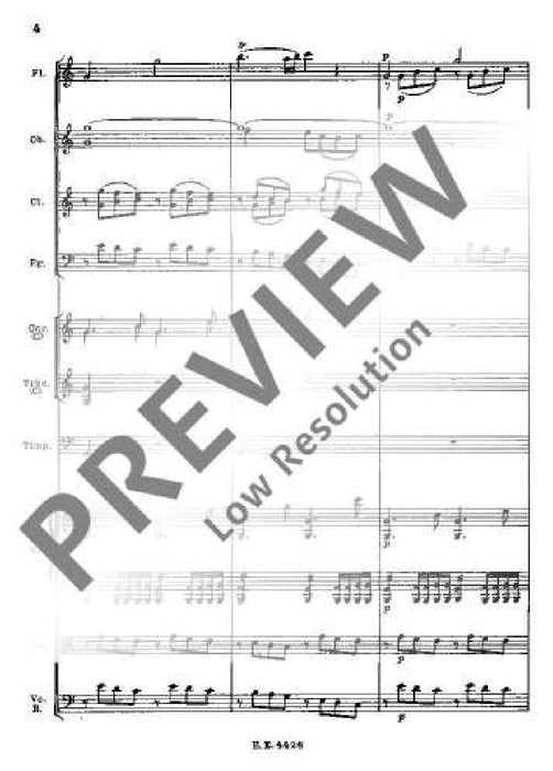 Les petits riens KV 299b Ballet Music 莫札特 芭蕾 總譜 歐伊倫堡版 | 小雅音樂 Hsiaoya Music