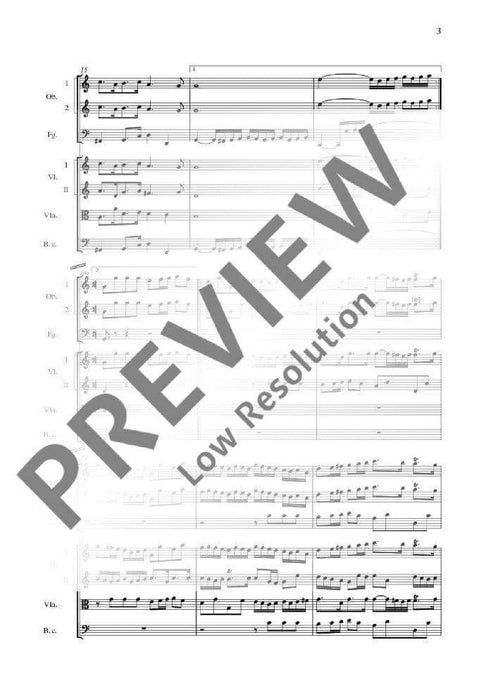 Overture (Suite) No. 1 BWV 1066 C major 巴赫約翰‧瑟巴斯提安 序曲 大調 總譜 歐伊倫堡版 | 小雅音樂 Hsiaoya Music