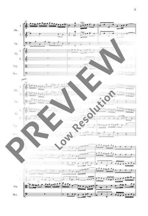Overture (Suite) No. 1 BWV 1066 C major 巴赫約翰‧瑟巴斯提安 序曲 大調 總譜 歐伊倫堡版 | 小雅音樂 Hsiaoya Music