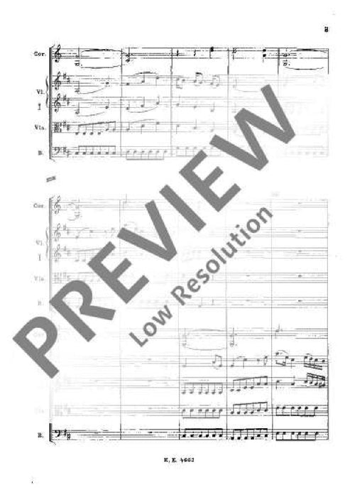 Serenade No. 8 D major KV 286 Notturno 莫札特 小夜曲 大調 總譜 歐伊倫堡版 | 小雅音樂 Hsiaoya Music