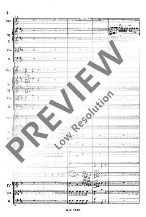 Serenade No. 8 D major KV 286 Notturno 莫札特 小夜曲 大調 總譜 歐伊倫堡版 | 小雅音樂 Hsiaoya Music