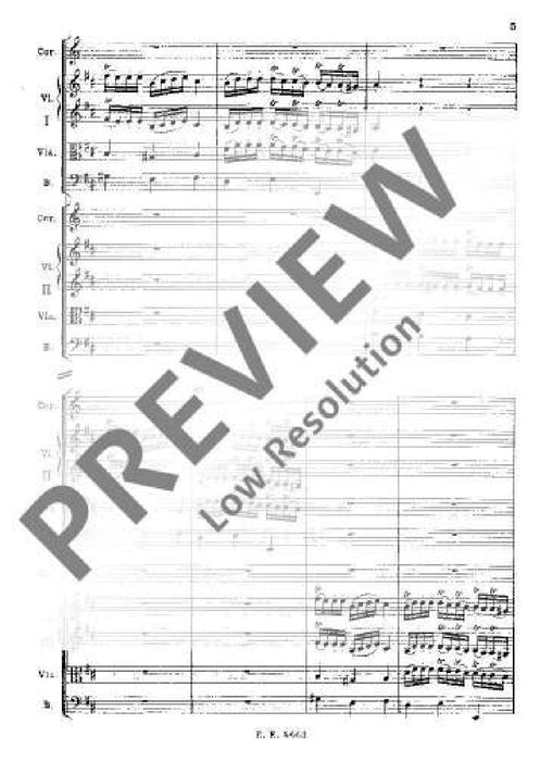 Serenade No. 8 D major KV 286 Notturno 莫札特 小夜曲 大調 總譜 歐伊倫堡版 | 小雅音樂 Hsiaoya Music