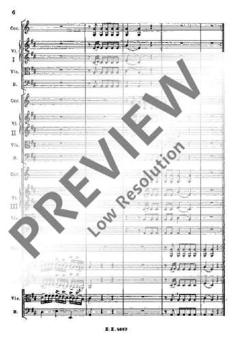 Serenade No. 8 D major KV 286 Notturno 莫札特 小夜曲 大調 總譜 歐伊倫堡版 | 小雅音樂 Hsiaoya Music