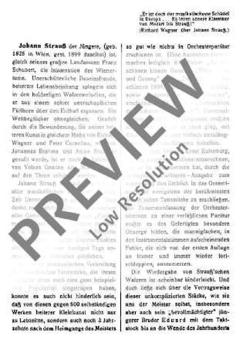 Voices of Spring op. 410 Waltz for Orchestra 史特勞斯．約翰 春之聲 圓舞曲管弦樂團 總譜 歐伊倫堡版 | 小雅音樂 Hsiaoya Music