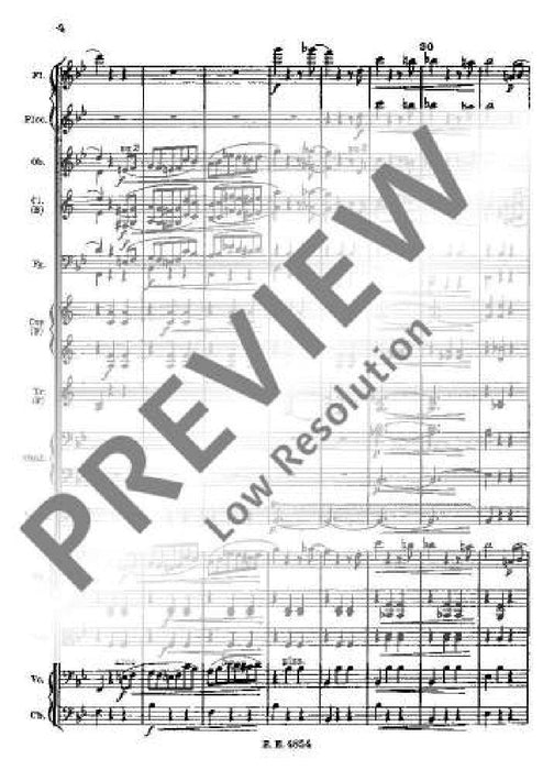 Voices of Spring op. 410 Waltz for Orchestra 史特勞斯．約翰 春之聲 圓舞曲管弦樂團 總譜 歐伊倫堡版 | 小雅音樂 Hsiaoya Music