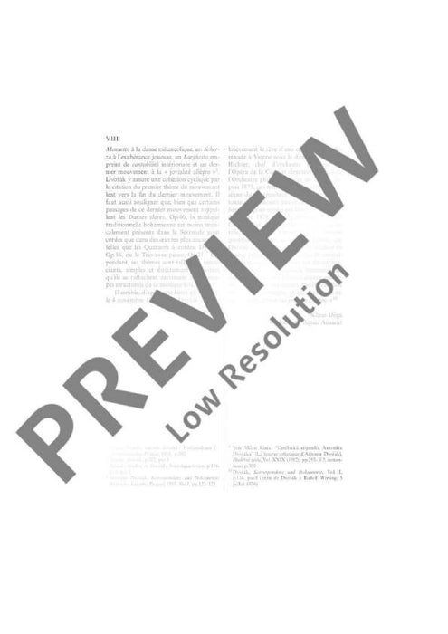 Serenade E major op. 22 B 52 德弗札克 小夜曲大調 總譜 歐伊倫堡版 | 小雅音樂 Hsiaoya Music