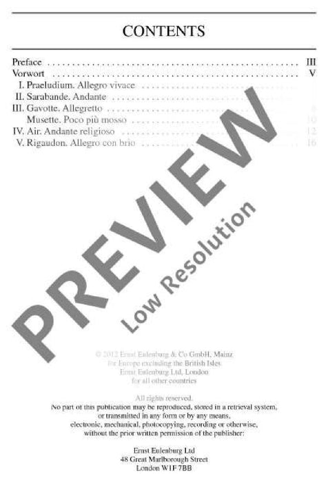 Holberg Suite op. 40 Suite 葛利格 霍爾貝格組曲 組曲 總譜 歐伊倫堡版 | 小雅音樂 Hsiaoya Music