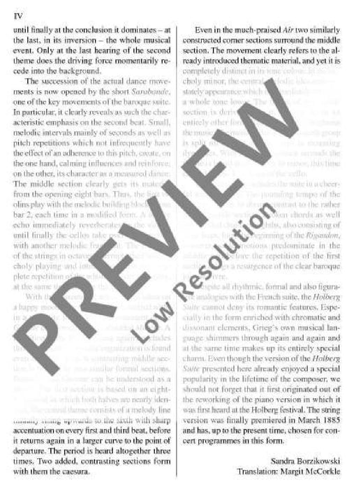 Holberg Suite op. 40 Suite 葛利格 霍爾貝格組曲 組曲 總譜 歐伊倫堡版 | 小雅音樂 Hsiaoya Music