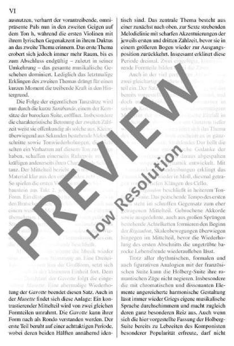 Holberg Suite op. 40 Suite 葛利格 霍爾貝格組曲 組曲 總譜 歐伊倫堡版 | 小雅音樂 Hsiaoya Music