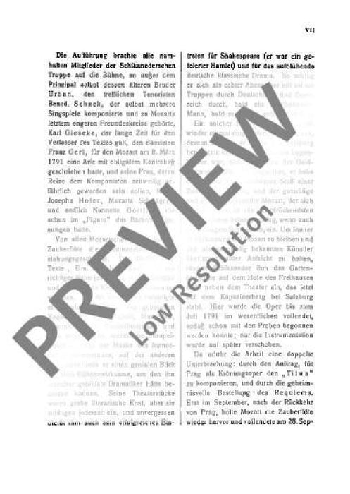 The Magic Flute KV 620 Opera 莫札特 魔笛 歌劇 總譜 歐伊倫堡版 | 小雅音樂 Hsiaoya Music