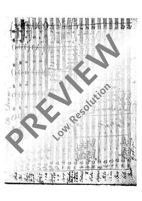 Te Deum 布魯克納 讚美詩 總譜 歐伊倫堡版 | 小雅音樂 Hsiaoya Music