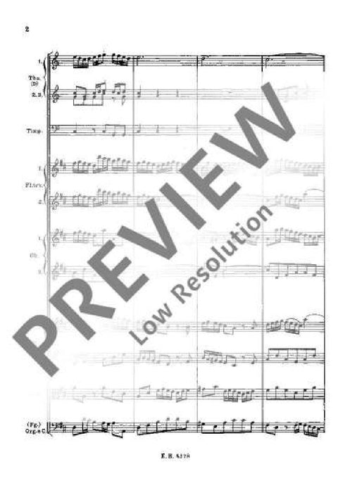 Magnificat D major BWV 243 巴赫約翰‧瑟巴斯提安 大調 總譜 歐伊倫堡版 | 小雅音樂 Hsiaoya Music