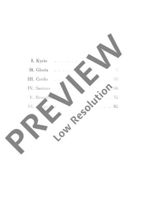 Missa C major K 317 Coronation Mass 莫札特 大調 加冕彌撒 總譜 歐伊倫堡版 | 小雅音樂 Hsiaoya Music