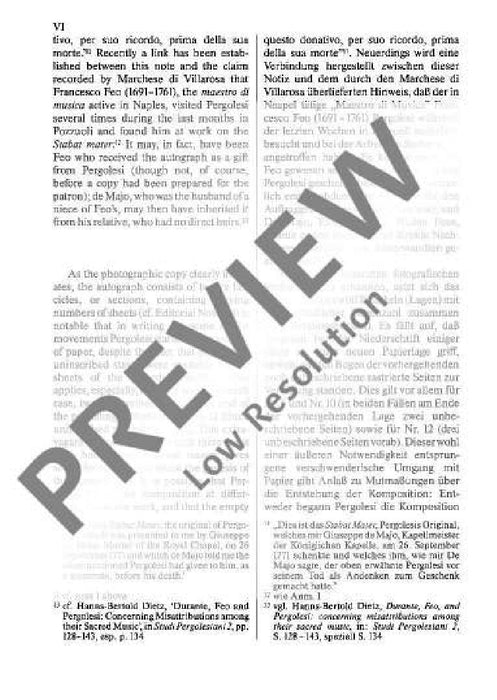 Stabat mater 裴哥雷西 總譜 歐伊倫堡版 | 小雅音樂 Hsiaoya Music