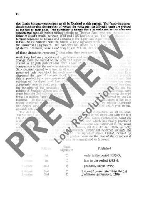 Mass in F major 拜爾德 彌撒曲 大調 總譜 歐伊倫堡版 | 小雅音樂 Hsiaoya Music