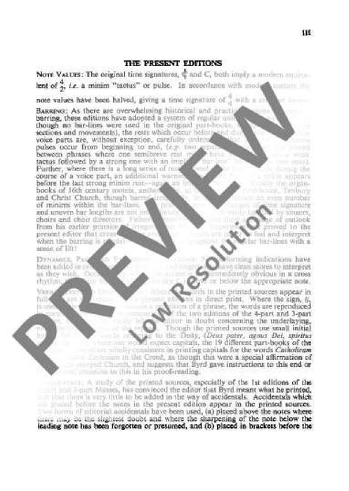 Mass in F major 拜爾德 彌撒曲 大調 總譜 歐伊倫堡版 | 小雅音樂 Hsiaoya Music