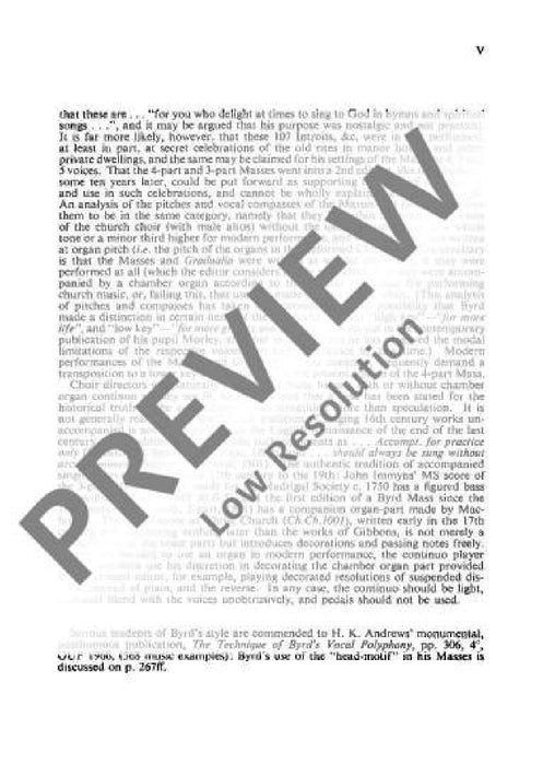 Mass in F major 拜爾德 彌撒曲 大調 總譜 歐伊倫堡版 | 小雅音樂 Hsiaoya Music