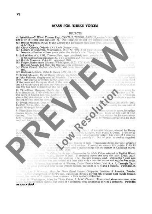 Mass in F major 拜爾德 彌撒曲 大調 總譜 歐伊倫堡版 | 小雅音樂 Hsiaoya Music