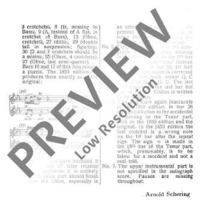 Cantata No. 12 (Dominica Jubilate) BWV 12 Weeping, crying, sorrowing, sighing 巴赫約翰‧瑟巴斯提安 清唱劇 總譜 歐伊倫堡版 | 小雅音樂 Hsiaoya Music