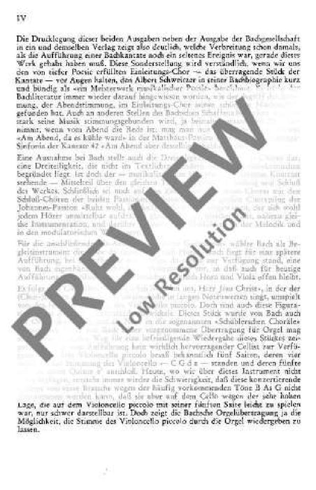 Cantata No. 6 (Feria 2 Paschatos) BWV 6 Bide with us for now is night approaching 巴赫約翰‧瑟巴斯提安 清唱劇 總譜 歐伊倫堡版 | 小雅音樂 Hsiaoya Music