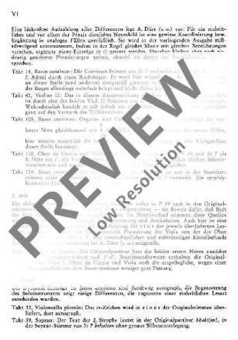 Cantata No. 6 (Feria 2 Paschatos) BWV 6 Bide with us for now is night approaching 巴赫約翰‧瑟巴斯提安 清唱劇 總譜 歐伊倫堡版 | 小雅音樂 Hsiaoya Music